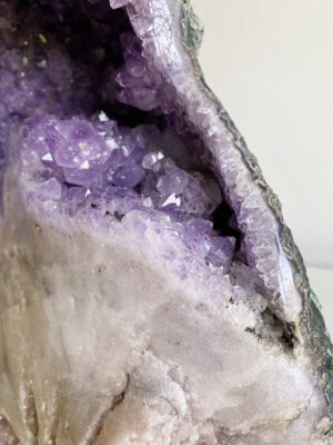 Amethist & roze amethist [Chalcedoon]