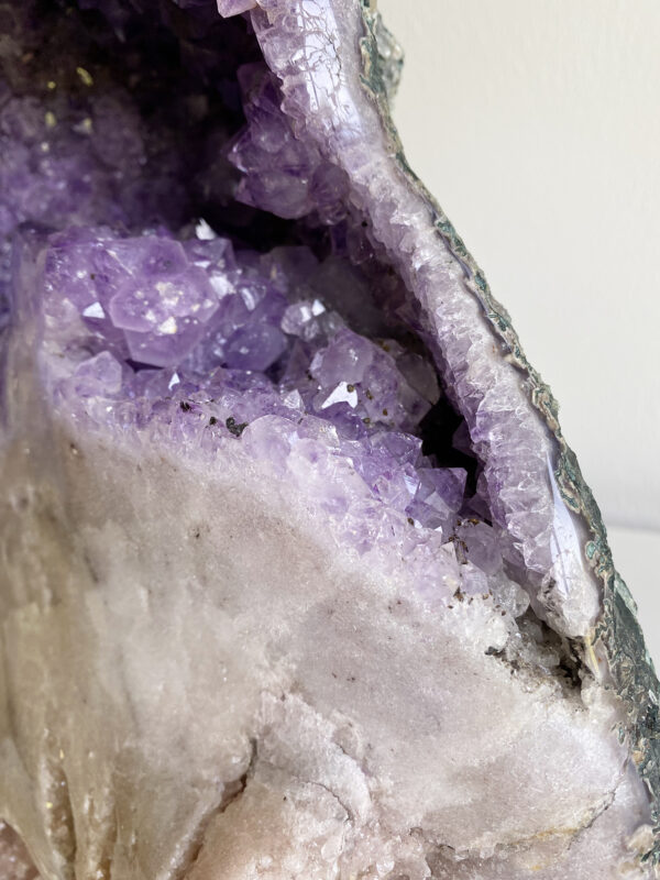 Amethist & roze amethist [Chalcedoon]