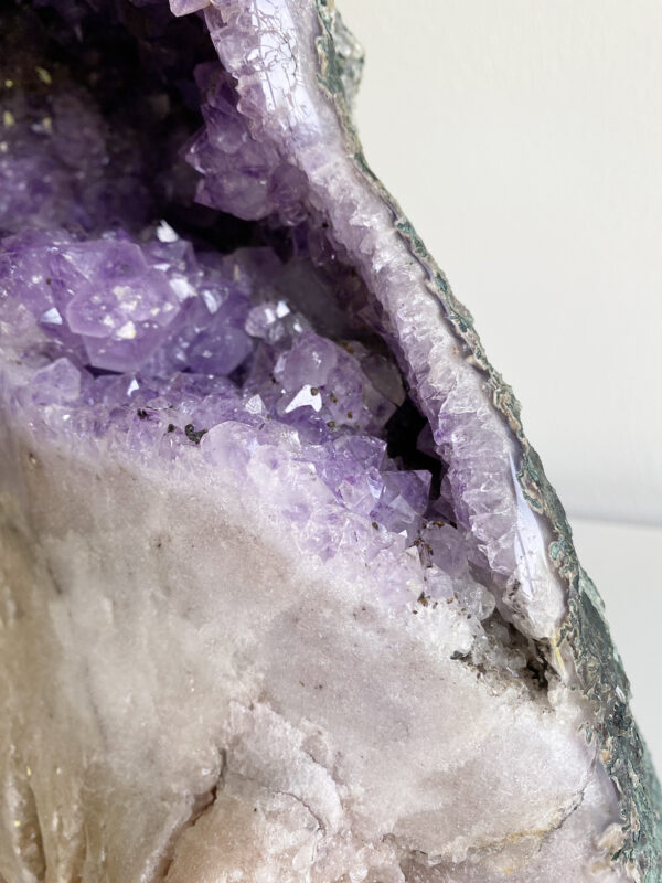 Amethist & roze amethist [Chalcedoon]