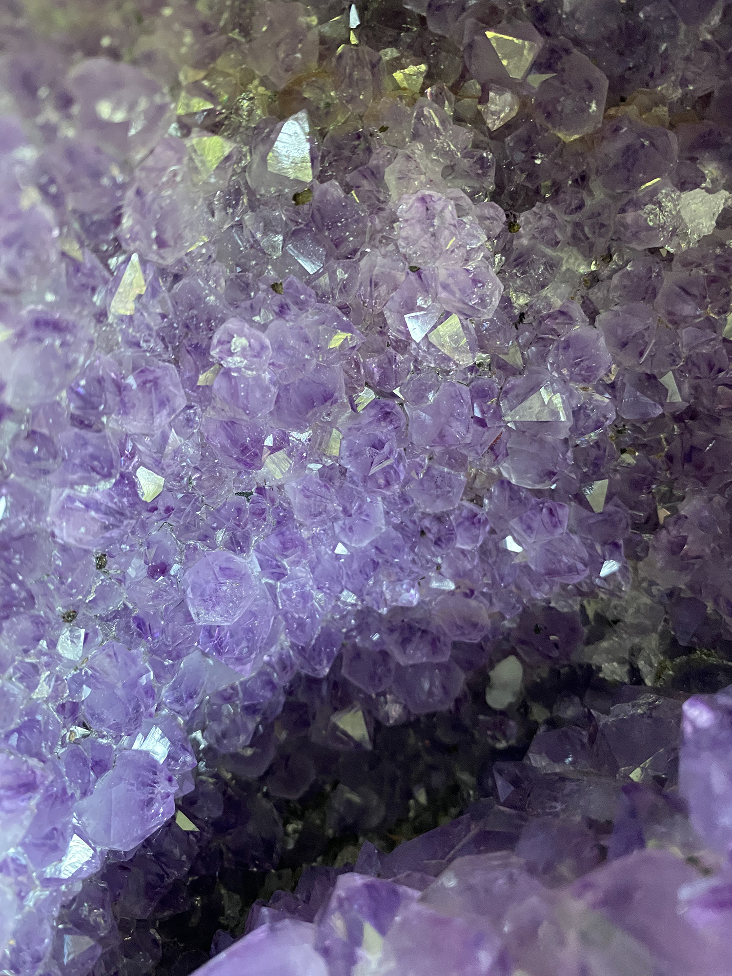 Amethist & roze amethist [Chalcedoon]