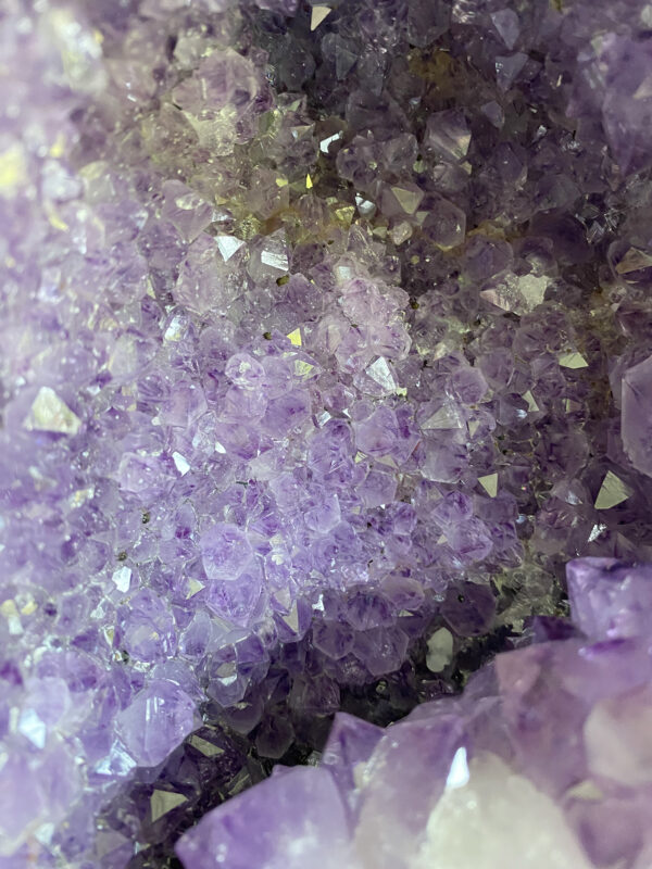 Amethist & roze amethist [Chalcedoon]