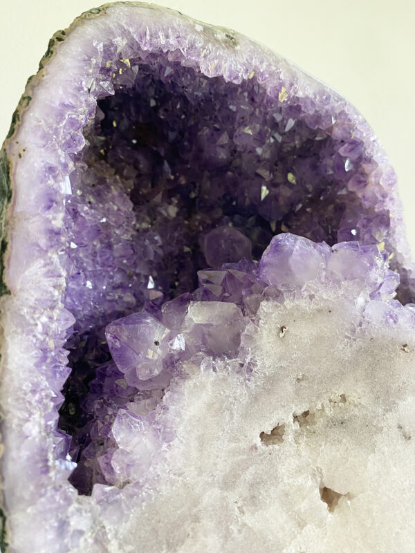 Amethist & roze amethist [Chalcedoon]