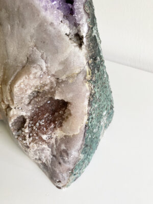 Amethist & roze amethist [Chalcedoon]