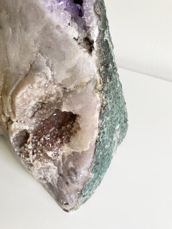 Amethist & roze amethist [Chalcedoon]