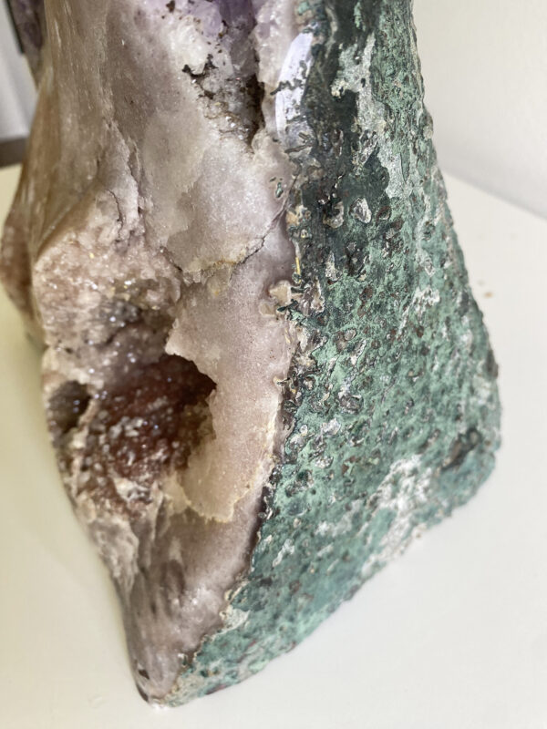 Amethist & roze amethist [Chalcedoon]