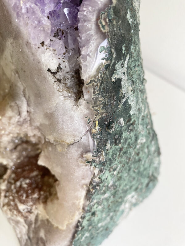 Amethist & roze amethist [Chalcedoon]