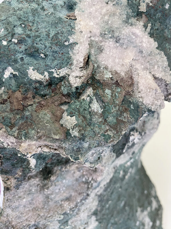Amethist & roze amethist [Chalcedoon]