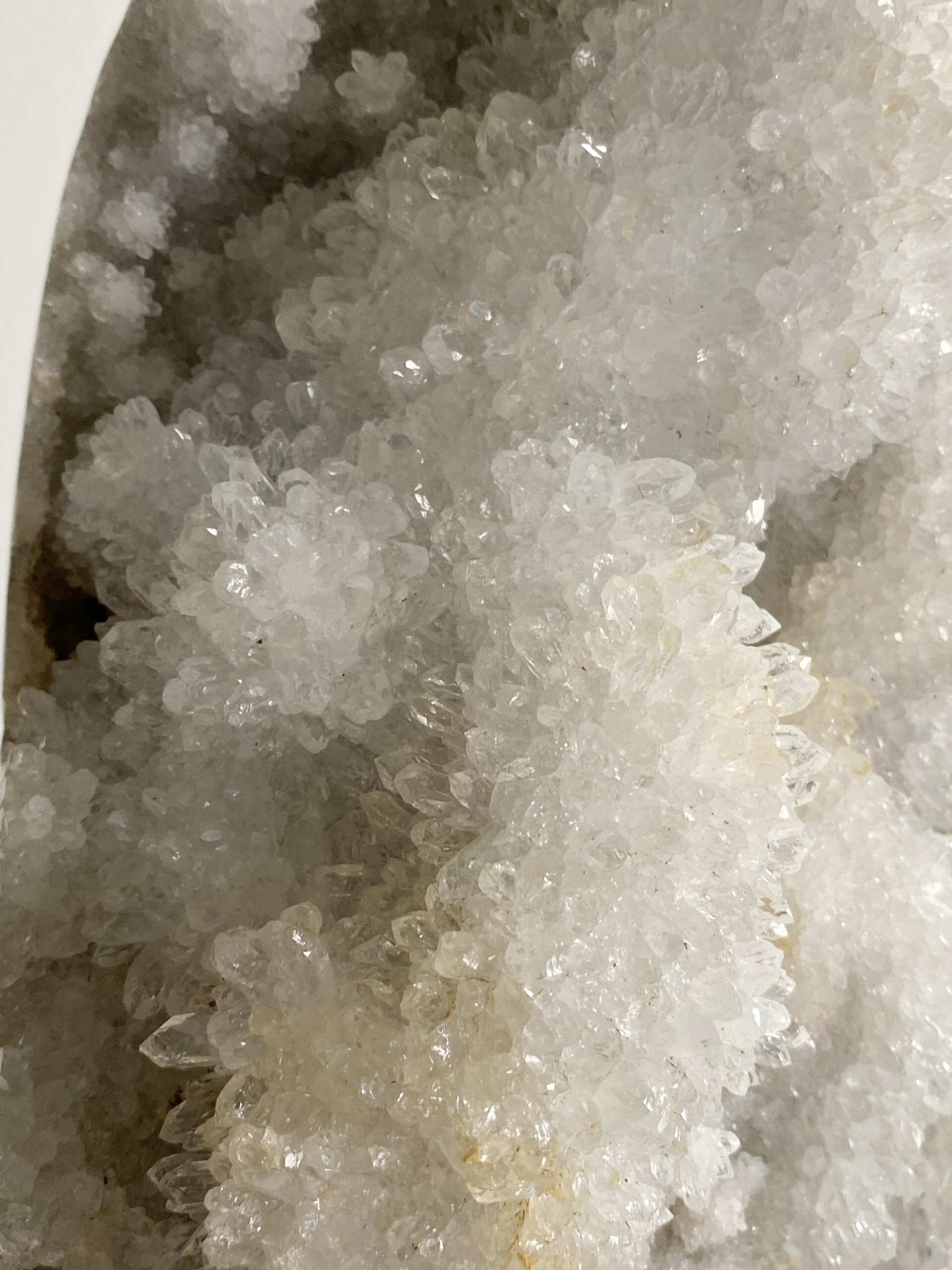 Druzzy kwarts Druzzy kwarts