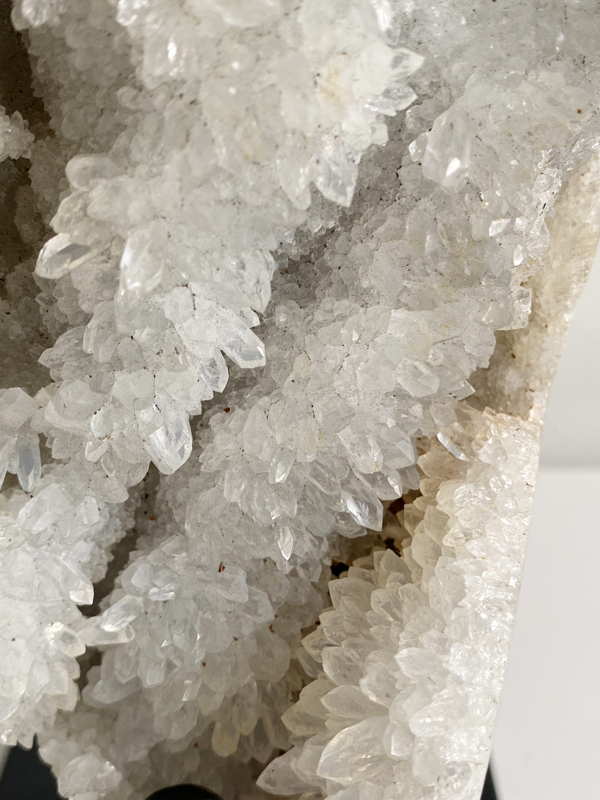 Druzzy kwarts Druzzy kwarts